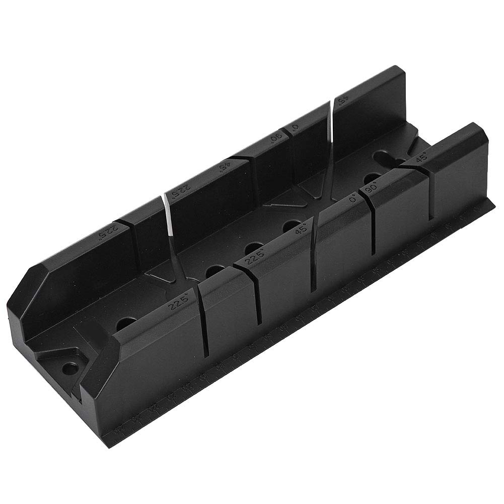 Woodworking Miter Saw Box Cabinet Wood Gypsum Oblique Cutting Tool(801)