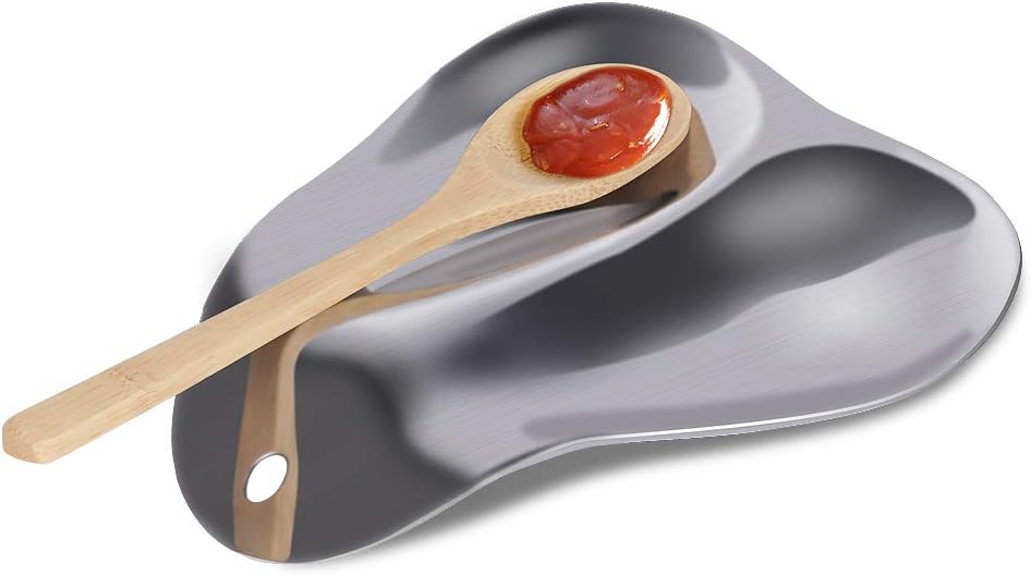 utensilios de cocina bandeja para ollas soporte para soporte de cuchara