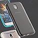 araree [J Cover] Galaxy J7 Pro Case, Soft TPU Scratch Resistant and Durable Case for Samsung Galaxy J7 Pro (2017) - Retail Package - Clear
