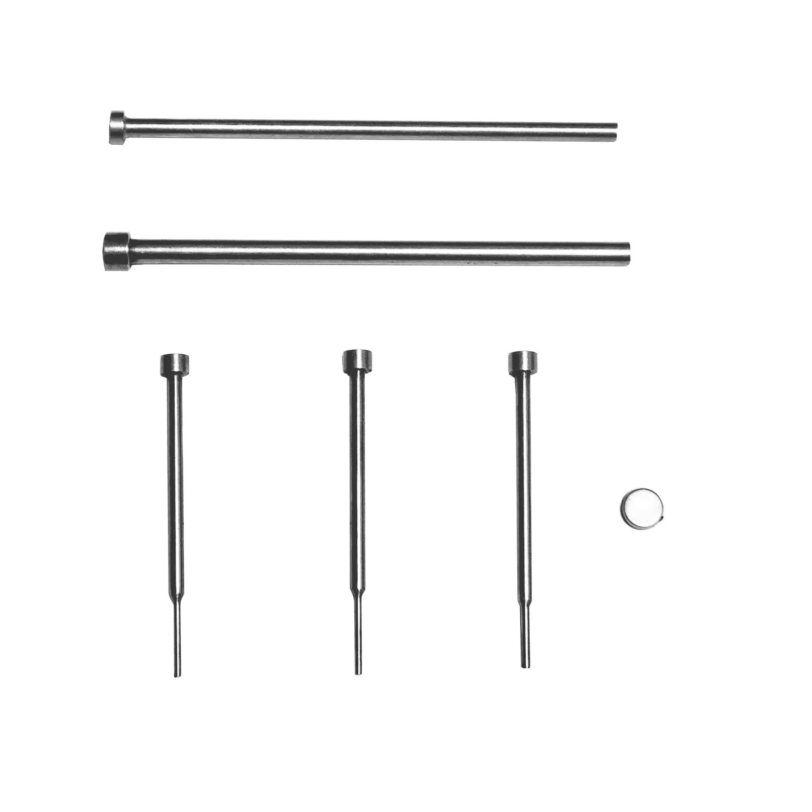 Photo 1 of Auto-plaza Car Key Remote Pin Blade Pin Removal Tool Set w/Car Flip-Key Pin Folding Remote Quick Remover Installation Repair Tool