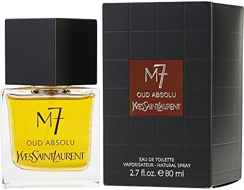 M7 OUD ABSOLU by Yves Saint Laurent EDT SPRAY 2.7 OZ (LA COLLECTION EDITION) for MEN ---(Package Of 3)