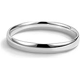 Dankadi Minimalism Women Men 925 Sterling Silver Bracelet Width 7-8MM Diameter 60-65 mm Solid Smooth On Bangle Cuff Fashion Fine Jewelry Gifts