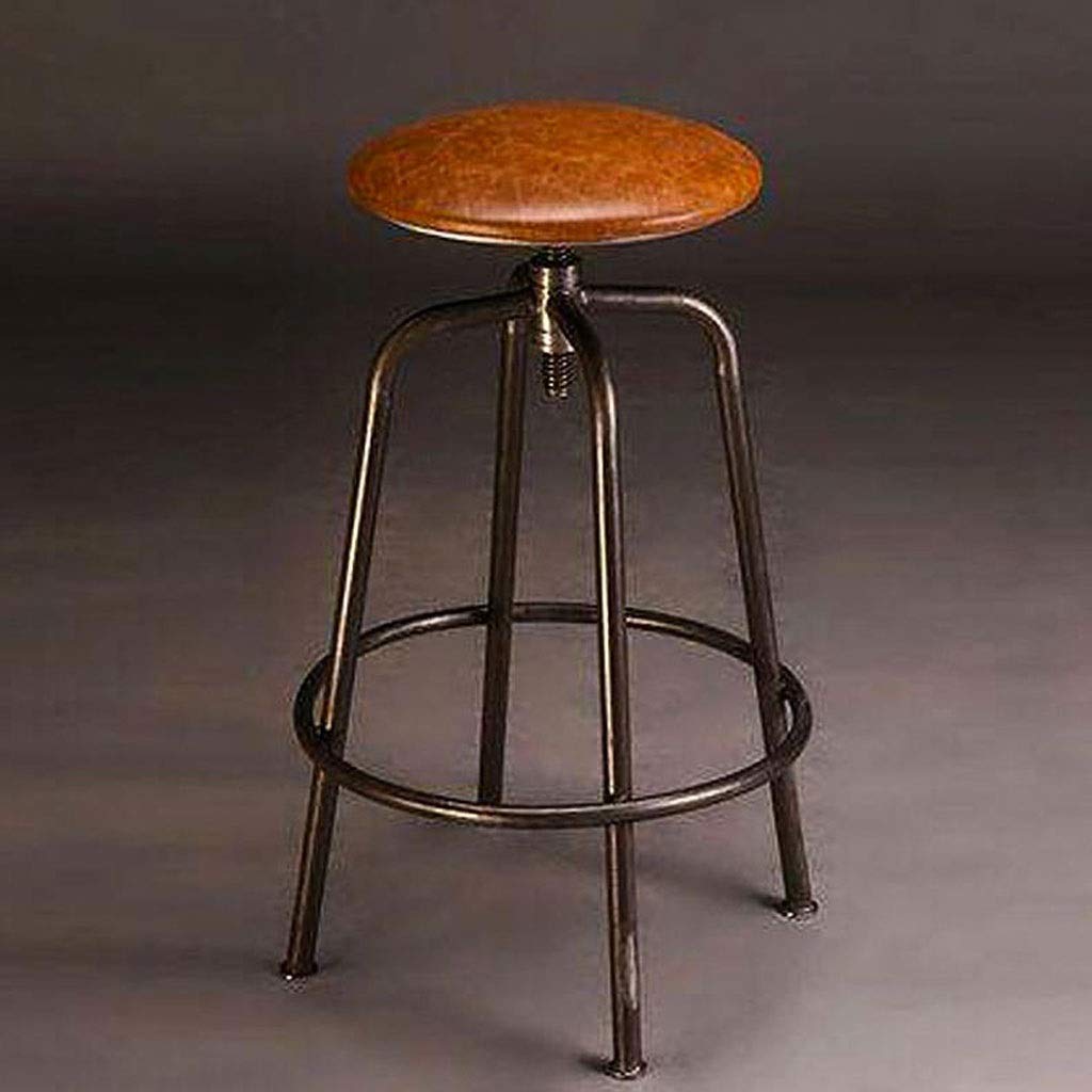 leather seated bar stools