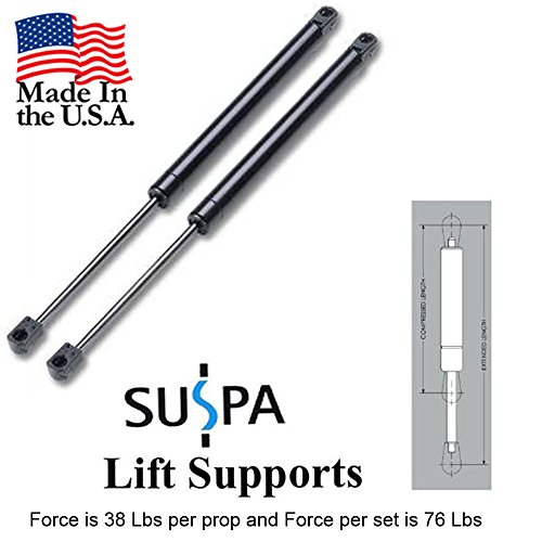 Suspa c16-09209 c1609209, 16" gas prop, quantity (…