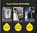 Jenkin Luggage Protector Suitcase Cover PVC Waterproof Travel Suitcase Fits Most 20