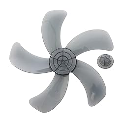 Zaldita Plastic Fan Blade Replacement for Standing