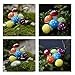 KLOUD City Pack of 50 Mini Artificial Mushroom for Flower Pots, Plant Boxes, Containters, Planters Decoration, Microlandschaft Decorative Accessories