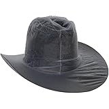 clear plastic hat covers