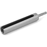 uxcell 135mm Long 13mm Hex Nut Socket Slotted Extension Driver Bit Adapter