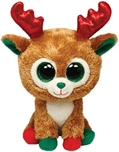 Alpine Reindeer Beanie Boo Medium - Arctic Stuffed Animal by Ty (36993) by Ty Beanies