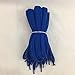 Ninjalax Lacrosse Shooting Laces - 33 inch - Tipped - 20 Pack