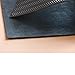 EZ ShoePAD Black Shoe Sole Repair Rubber Sheet 1/8