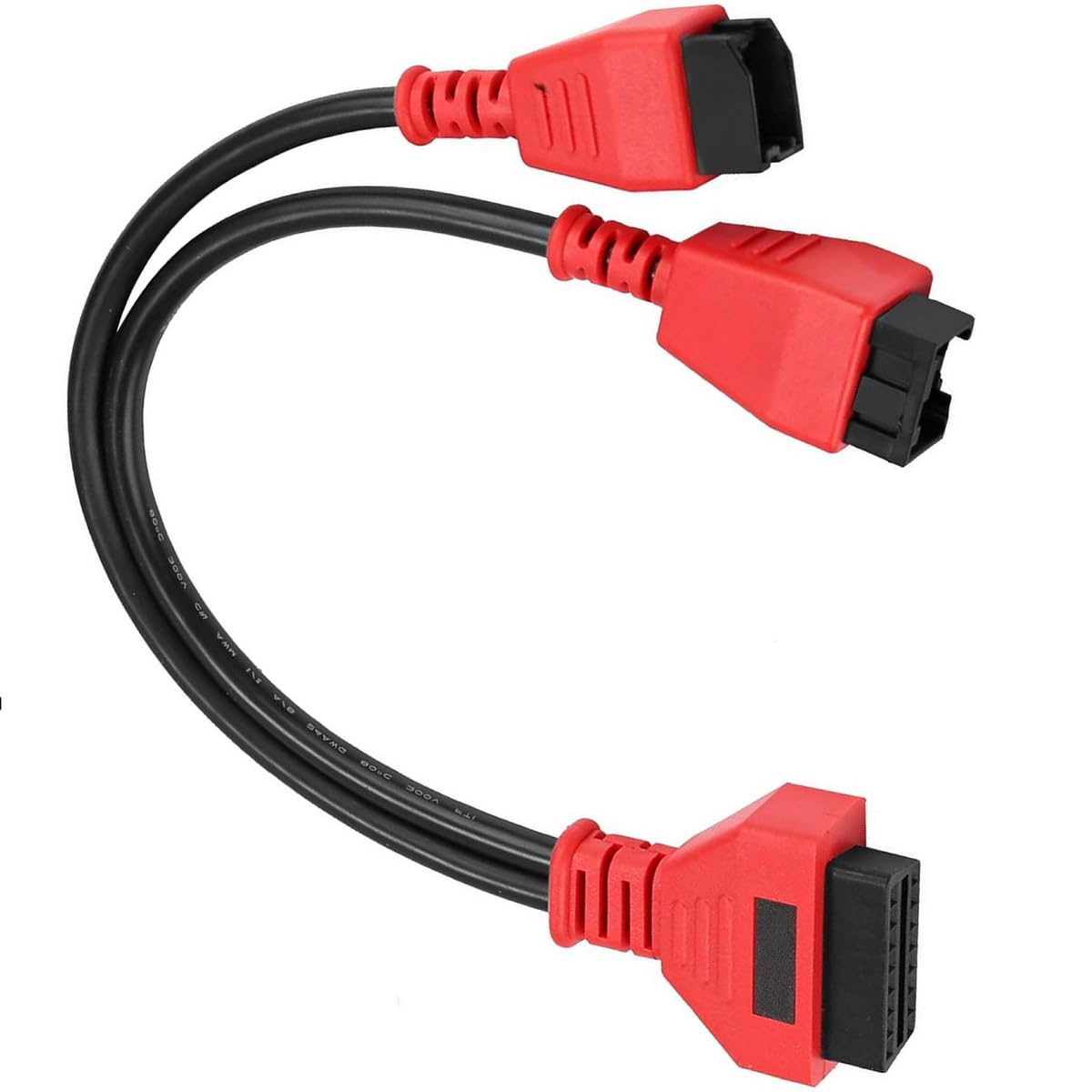 Goliton Cable Adaptor Compatible for Chrysler 12+8 Programming Cable Connector Compatible for Test Cable DS808 MS905 MS906 MS906BT MS906S MS908 MS908S Pro