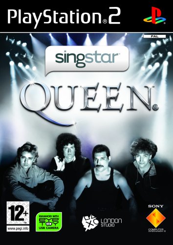 Singstar Queen (Sony PS2) [Import Uk]