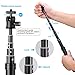 Eocean 46-Inch Selfie Stick Tripod, Extendable Selfie Stick with Wireless Remote, Compatible with iPhone Xs/Xr/Xs Max/X/8 Plus/Galaxy Note 9/S9/S9 Plus/Google/Huawei/Xiaomi/GoPro