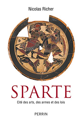 Sparte: cité des arts, des armes et des lois
