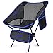 G4Free Upgraded Camping Chairs, Ultralight Portable Folding Chair Compact Heavy Duty with Carry Bag for Outdoor, Camp, Backpacking, Hiking, Picnic, BBQ（Dark Blue）