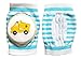 Crawlings Boy's Dump Truck Knee Pads One Size Pool Blue