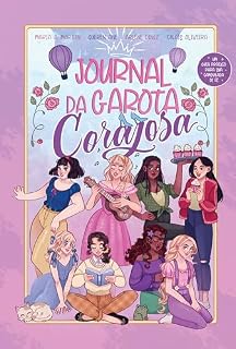 Livro Journal da garota corajosa