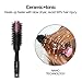 LESCOLTON Extended Round Barrel Hair Brush with Boar Bristles, Nano Thermal Ceramic Ionic Tech Blowout Brush for Blow Drying, Curling & Straightening, Perfect for Extra Shine,Styling(1.3inch)