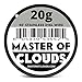 SS 316L - 50 ft. 20 Gauge AWG Stainless Steel Resistance Wire 0.81 mm 20g 50’