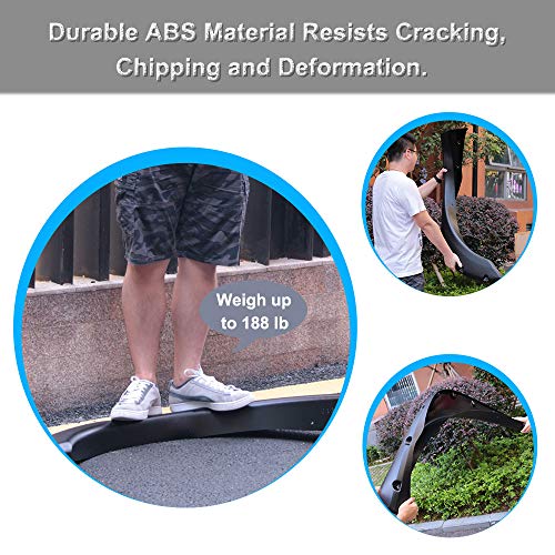 3 LEDKINGDOMUS+Fender+Flares+Silverado+Textured