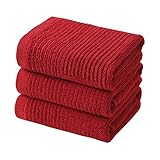 Anyi Dish Towels for Kitchen, Absorbent Cotton