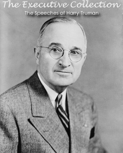 Download The Executive Collection - The Speeches of Harry Truman - active table of contents (English Edition) PDF