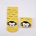 YR1605 Unisex Cute Adorabel Baby Toddler Warm and Cozy Socks; Ideal Winter Item for Your Baby, Assorted Color and Pack; 0-1 Year
