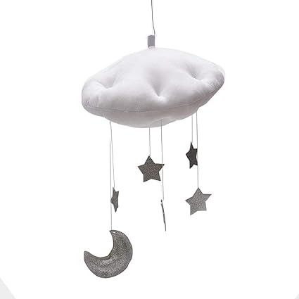 Mobile Plafond Ornement A Suspendre Lit De Bebe Berceau Nuages Lunes Etoiles Decoration Chambre Denfants Murale Jouets Cadeaux Nouveau Nes Cadeaux De Naissance Et Souvenirs Bebe Puericulture Centroarco Com