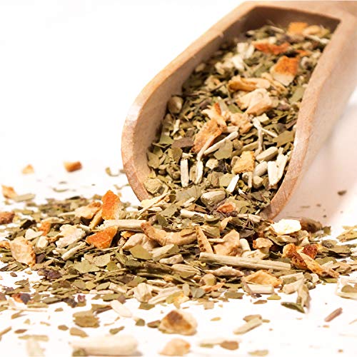 Yerba Mate Yaguar Pomelo Mate Tee mit Pampelmuse Früchten Brasilianischer Mate Tee Mate Tee (1000g (2x500g)) – Bild 5