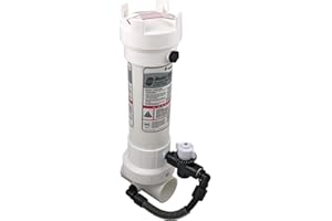 Pentair R171096 Rainbow 320 Automatic in-Line Chlorine/Bromine Feeder for Pool and Spa