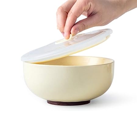 Liuwenan Recipiente de cerámica Fresca, Horno de microondas ...