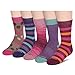 WOOL IQ GIRLS MERINO CREW 5 PACK