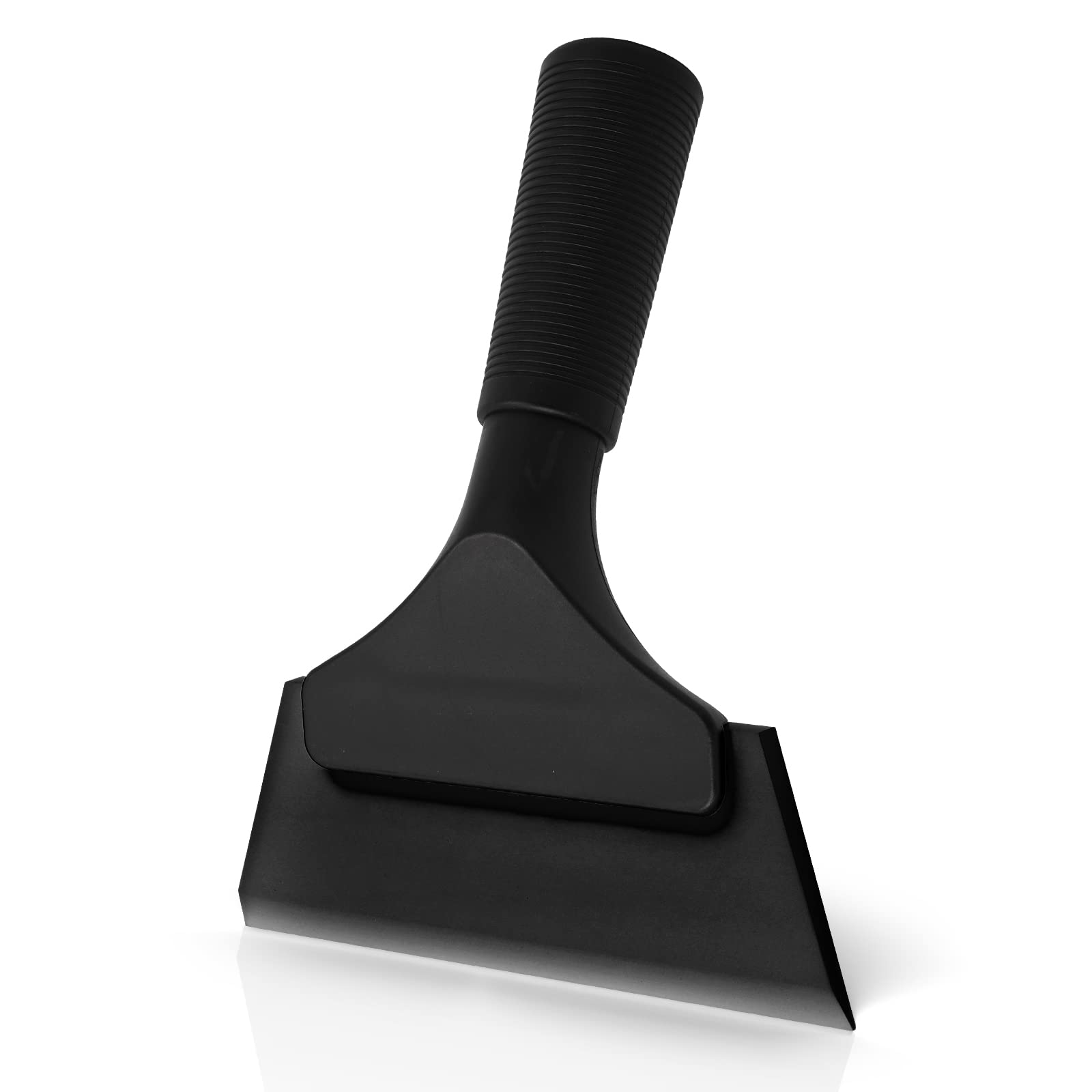 Ehdis Rubber Small Squeegee, Squeegee Blades, Window Squeegee, Shower Squeegee for Car, Window, Shower, Door, Glass - 5 inch, Black