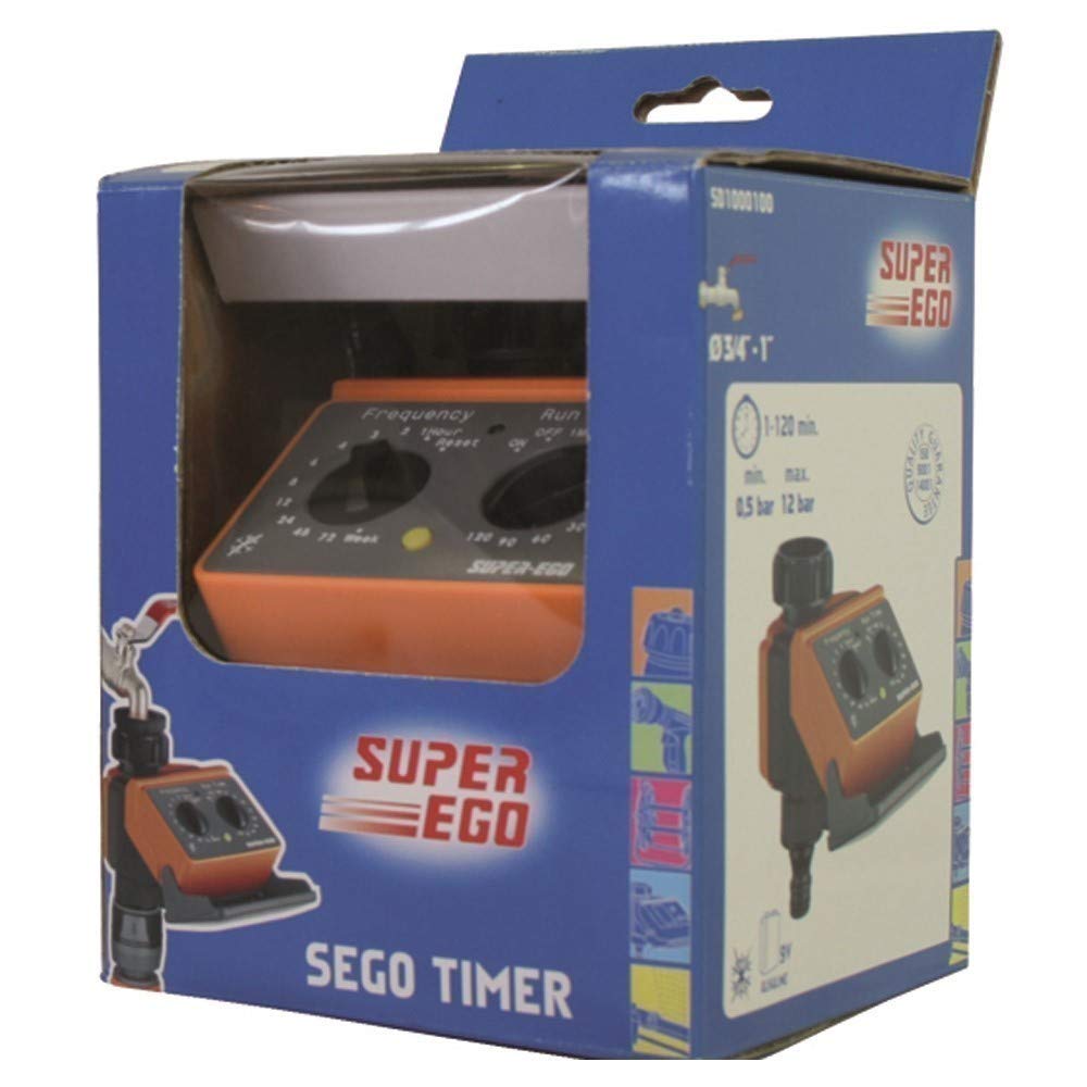 SUPER EGO 1864N1000 - Analogue Programmer Sego Timer