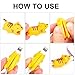 HOOLN Cable BITE for iPhone Cable Cord Cute Animal Phone Accessory Protects Cable Accessory (10 Packs)