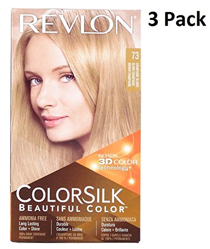3 X Revlon Colorsilk Senza Ammoniaca Capelli Permanente