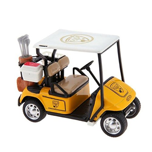 Luxury & Trendy 1:36 Scale Alloy Car High Simulation Golf Cart for Fortnt Battleroyal Fans Model Diecast Baby Kids Collection Toy Vehicle Car Brinquedos