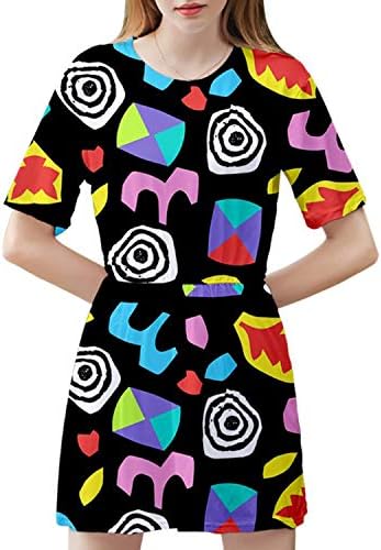 PartyCos Women's Eleven Dress Costume for Girls 3D Print Halloween Cosplay Costumes Casual Party Dress Up Plus Size