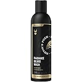 The Beard Struggle Radiance Beard Wash – Gold Collection, Hoenir’s Poem – Cleanse, Nourish & Soften – Beard Cleanser for Men (8 fl oz)