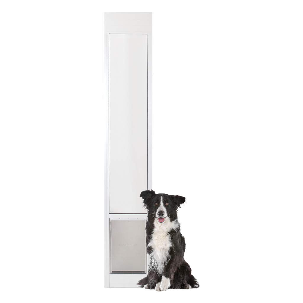 Petsafe Freedom Aluminum Patio Panel Sliding Glass Pet Door For