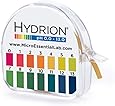 Hydrion Ph Paper (93) with Dispenser and Color Chart - Full Range Insta Chek ph- 0-13