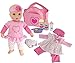 New Adventures Baby Magic Doll Dress N Play