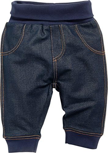 PlayshoesUnisex Kid's Baby Sweat-Hose Jeans-Optik Trousers