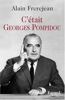 Couverture du livre de C'était Georges Pompidou