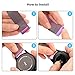 SWEES for Gear S3 Frontier/Classic Bands Metal Small & Large, 22mm Milanese Stainless Steel Replacement Wristband for Samsung S3 Smart Watch Women Men, Black, Silver, Blue, Grey, Colorful, Rose Gold