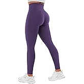 YEOREO Workout Leggings for Women Hidden Scrunch Tummy Control Leggings Agathia High Waisted Gym Yoga Pants