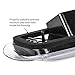 FieryRedHigh Mount Stop Light Third 3RD Brake Light Replacement for 2011-2016 Dodge Ram 1500 2500 3500, Waterproof-High Mount Rear Cargo Lamp Tail Brake Light (Smoke Lens)