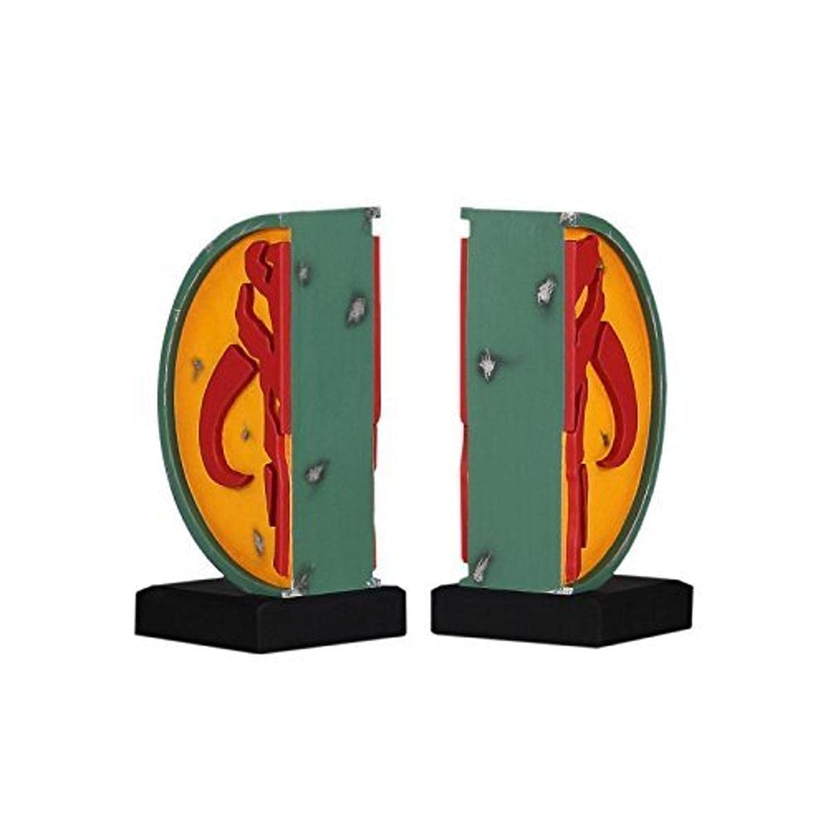 Gentle Giant Studios/Star War GG80509 Mandalorian Symbol Bookends